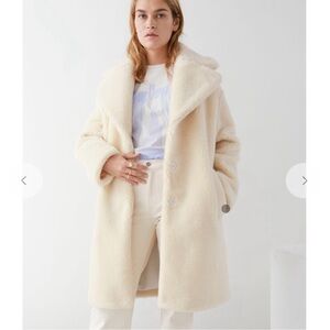 & Other Stories Shearling Coat